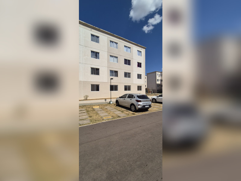 imóvel com 42m² - Residencial Porto Dourado - Goiânia