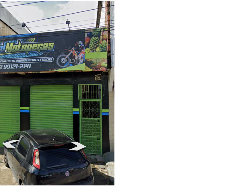imóvel com 190m² - São Jorge - Manaus