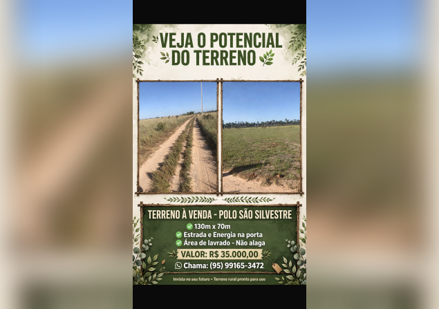 imóvel com 13070m²