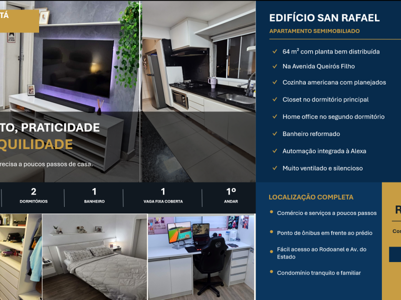 imóvel com 64m² - Vila Humaita - Santo André