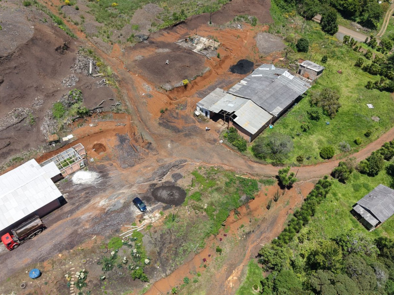 imóvel com 36300m² - Área Rural de Caçador - Cacador
