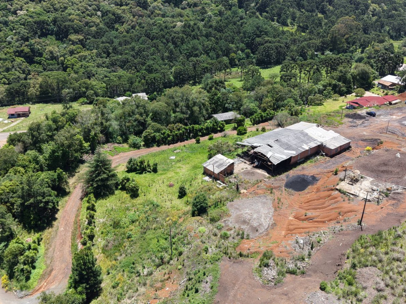 imóvel com 36300m² - Área Rural de Caçador - Cacador