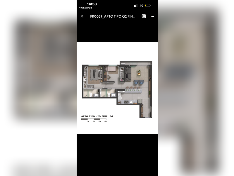imóvel com 69m² - Setor Bueno - Goiânia
