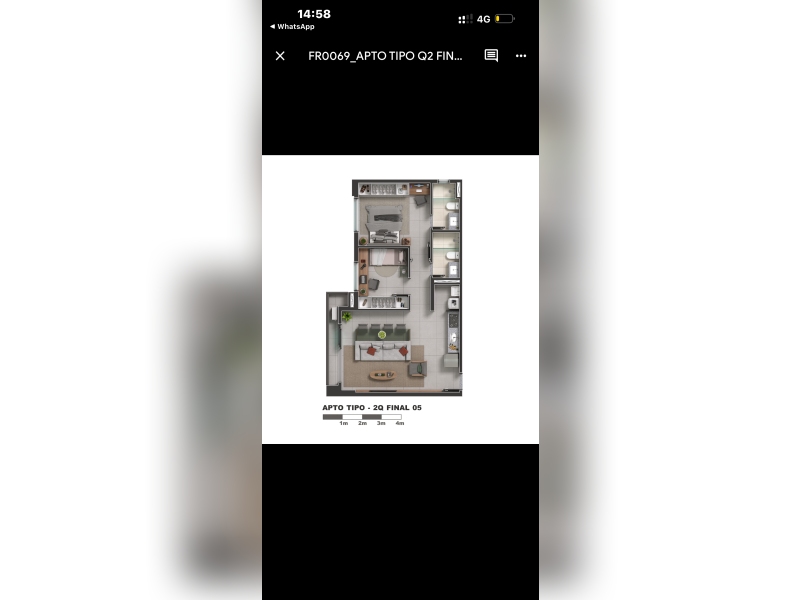 imóvel com 69m² - Setor Bueno - Goiânia
