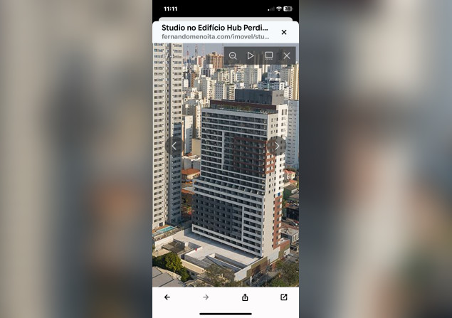imóvel com 31m²
