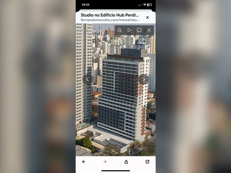 imóvel com 31m² - Vila Pompéia - São Paulo