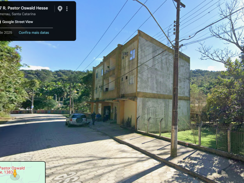 imóvel com 37m² - Ribeirão Fresco - Blumenau