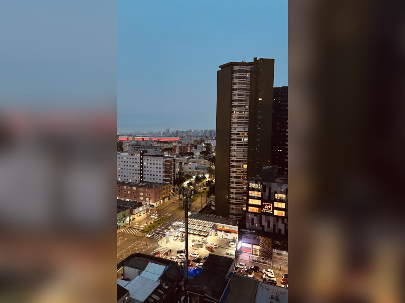 imóvel com 48m² - Centro - Curitiba