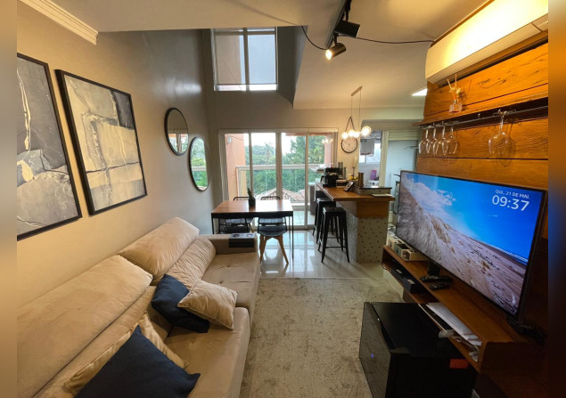 imóvel com 65m²