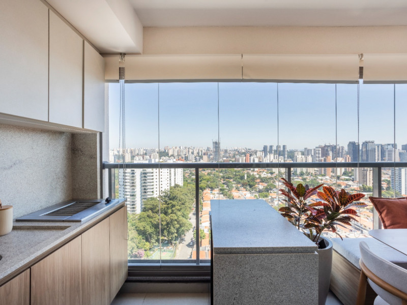 imóvel com 69m² - Santo Amaro - São Paulo