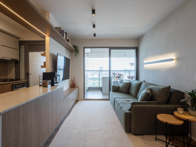 imóvel com 69m² - Santo Amaro - São Paulo