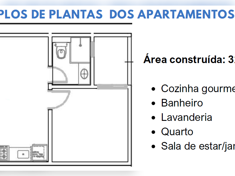 imóvel com 32m² - Vila Regente Feijó - São Paulo