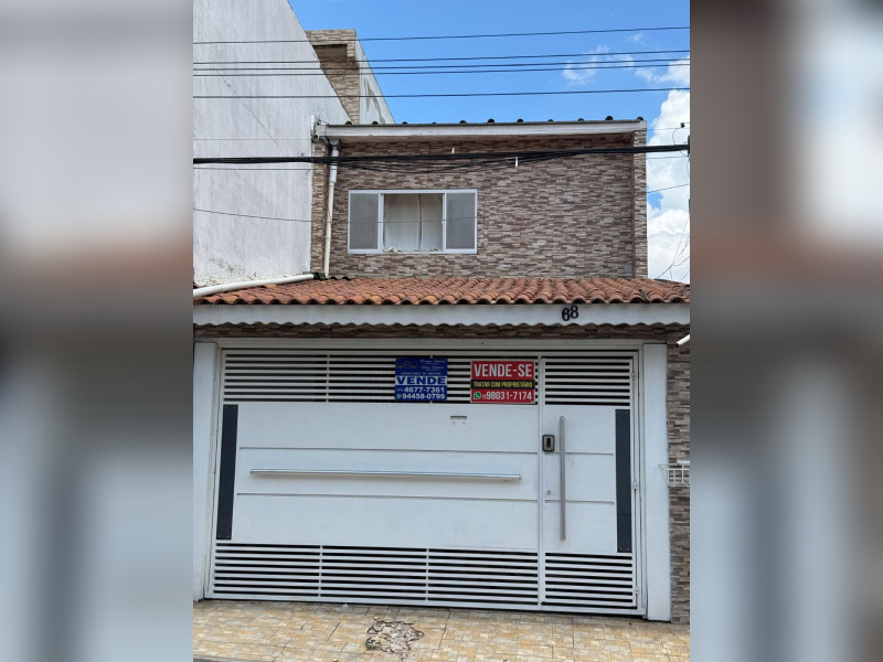 imóvel com 210m² - Jardim São João - Ferraz de Vasconcelos