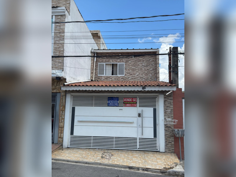 imóvel com 210m² - Jardim São João - Ferraz de Vasconcelos