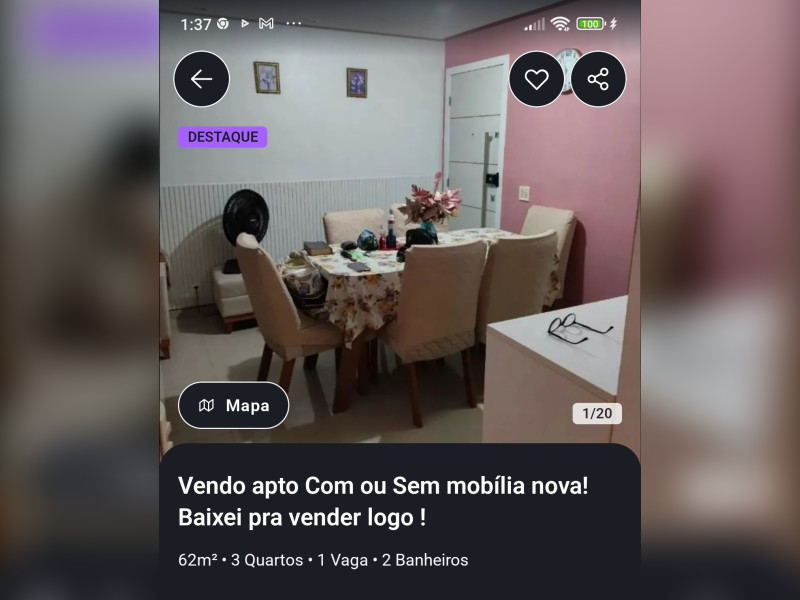 imóvel com 62m² - Piedade - Jaboatao dos Guararapes
