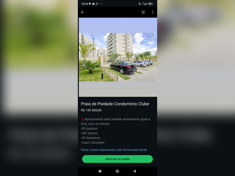 imóvel com 62m² - Piedade - Jaboatao dos Guararapes
