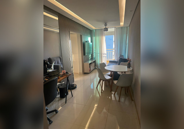 imóvel com 64m²