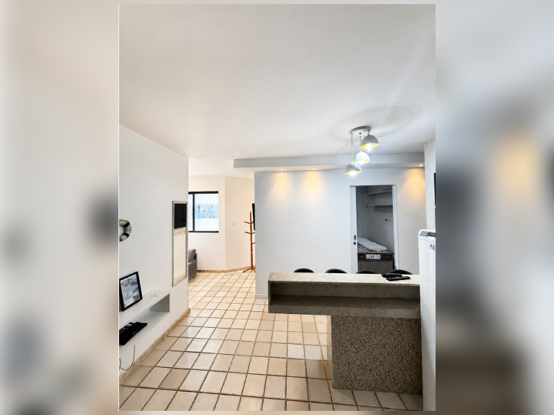 imóvel com 48m² - Jatiúca - Maceió