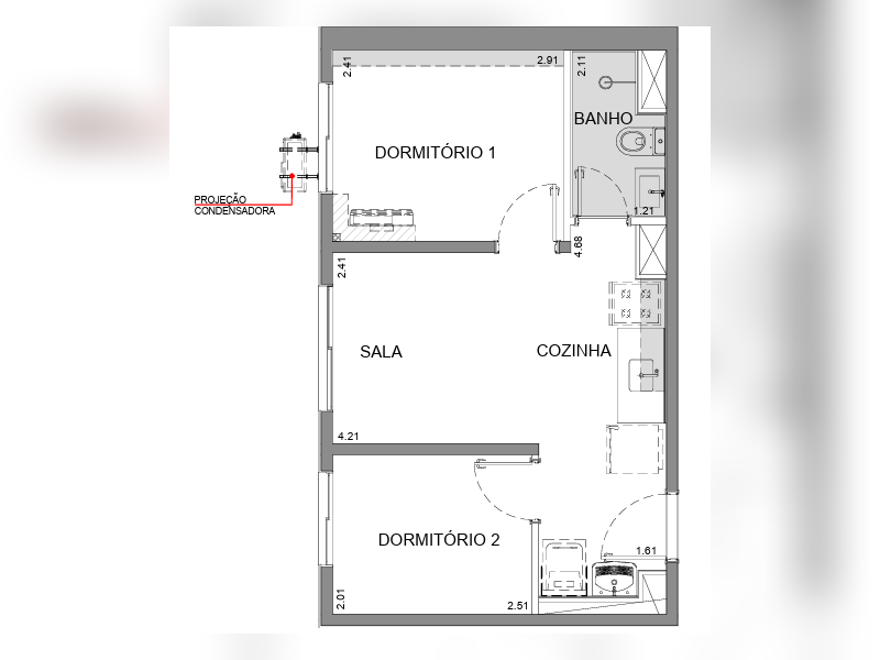 imóvel com 32m² - Vila Dom Pedro II - São Paulo