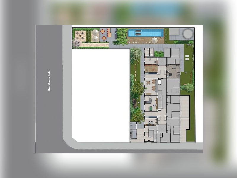 imóvel com 32m² - Vila Dom Pedro II - São Paulo
