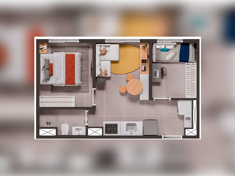 imóvel com 32m² - Vila Dom Pedro II - São Paulo