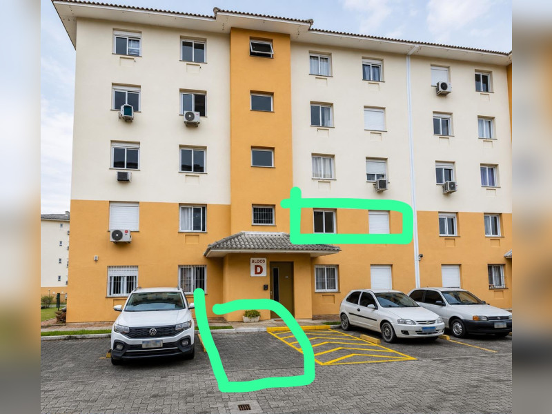 imóvel com 48m² - Restinga - Porto Alegre