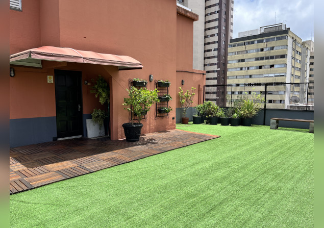 imóvel com 47m²