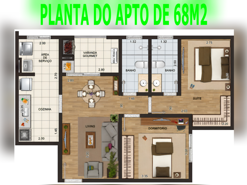 imóvel com 68m² - Esplanada Independência - Taubaté