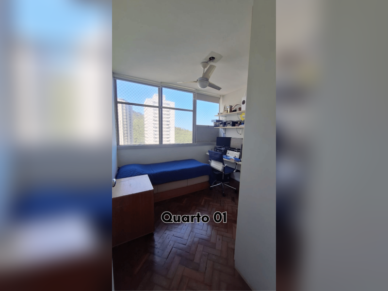 imóvel com 96m² - Botafogo - Rio de Janeiro