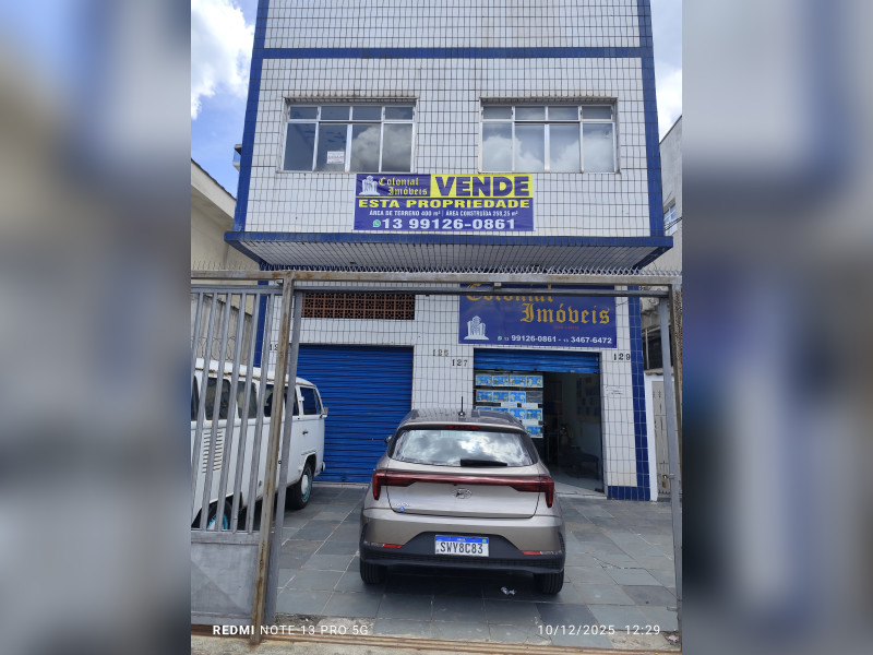 imóvel com 200m² - Parque bitaru - São Vicente