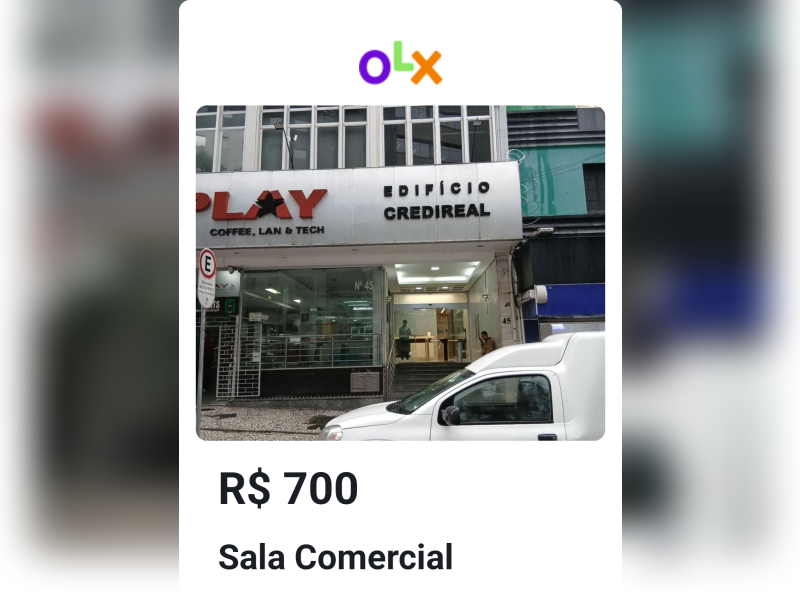 imóvel com 33m² - Centro - Curitiba