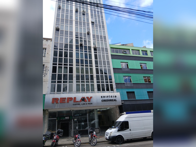 imóvel com 33m² - Centro - Curitiba