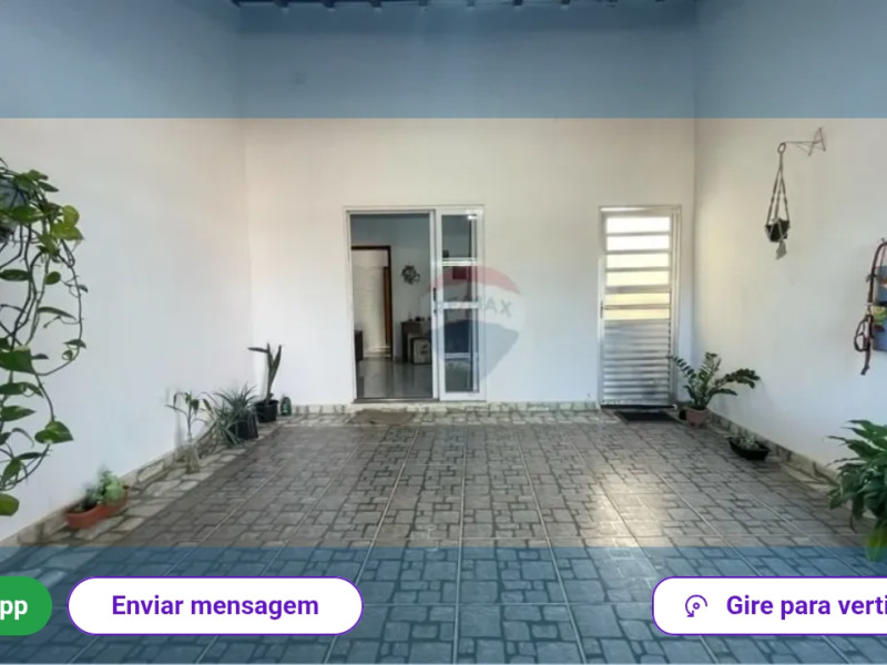imóvel com 125m² - Jardim Santa Rita de Cassia - Tatui