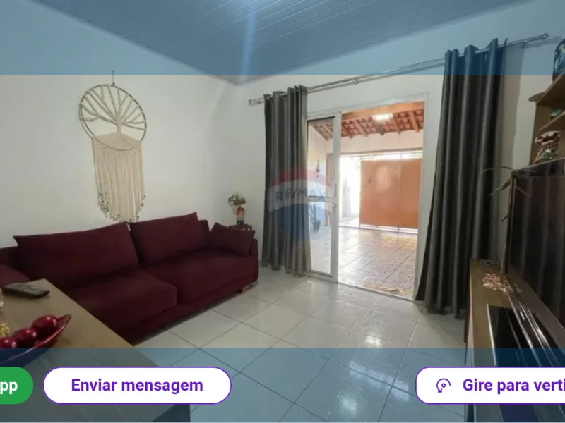 imóvel com 125m² - Jardim Santa Rita de Cassia - Tatui