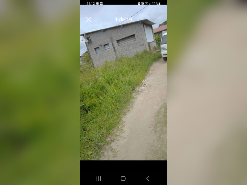 imóvel com 125m² - Área Rural de Peruíbe - Peruíbe