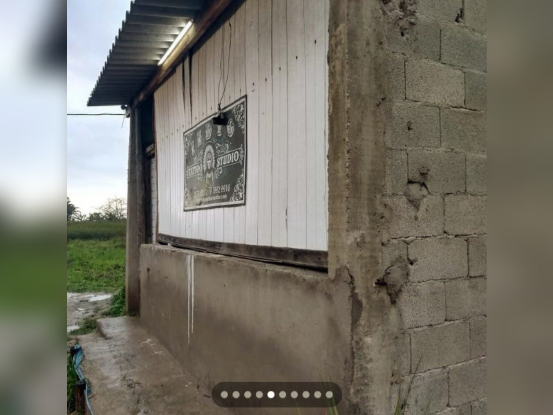 imóvel com 125m² - Área Rural de Peruíbe - Peruíbe