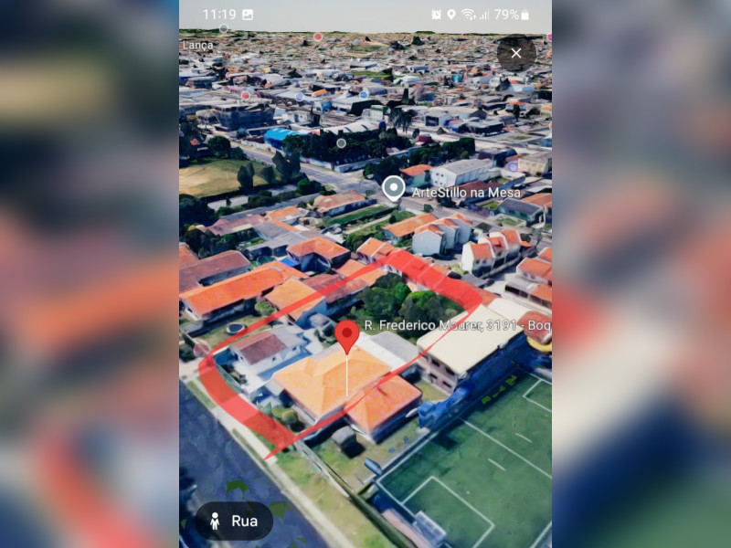 imóvel com 1446m² - Boqueirão - Curitiba