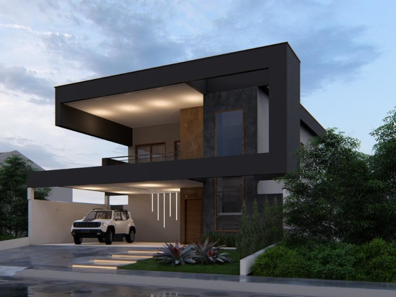 imóvel com 260m² - Marmeilero - Atibaia
