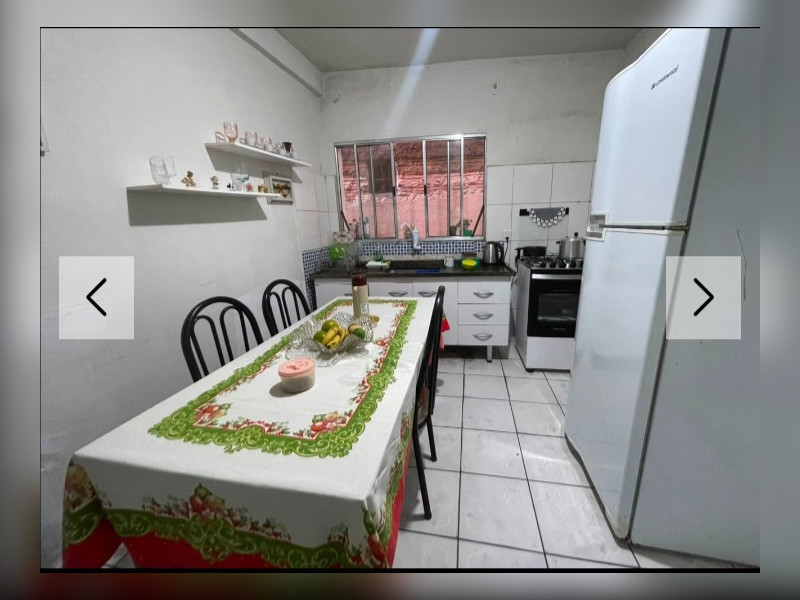 imóvel com 130m² - Vila Cristina - Ferraz de Vasconcelos