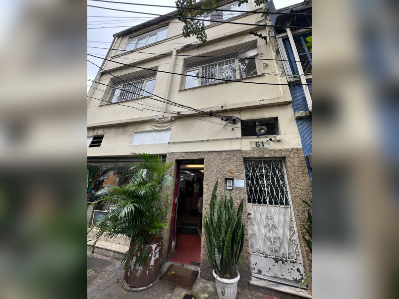 imóvel com 72m² - Humaitá - Rio de Janeiro