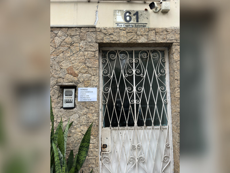 imóvel com 72m² - Humaitá - Rio de Janeiro