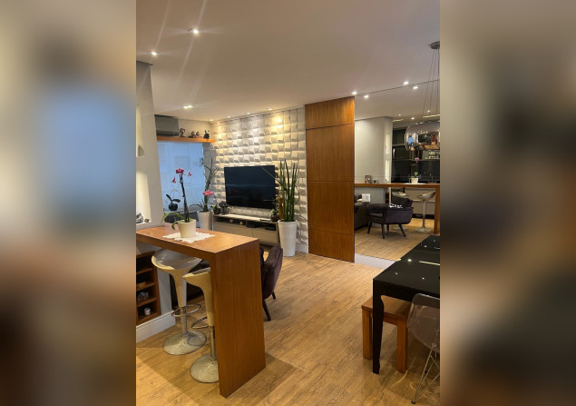 imóvel com 75m²