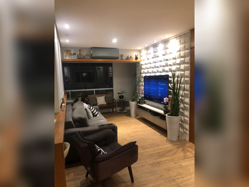 imóvel com 75m² - José Menino - Santos