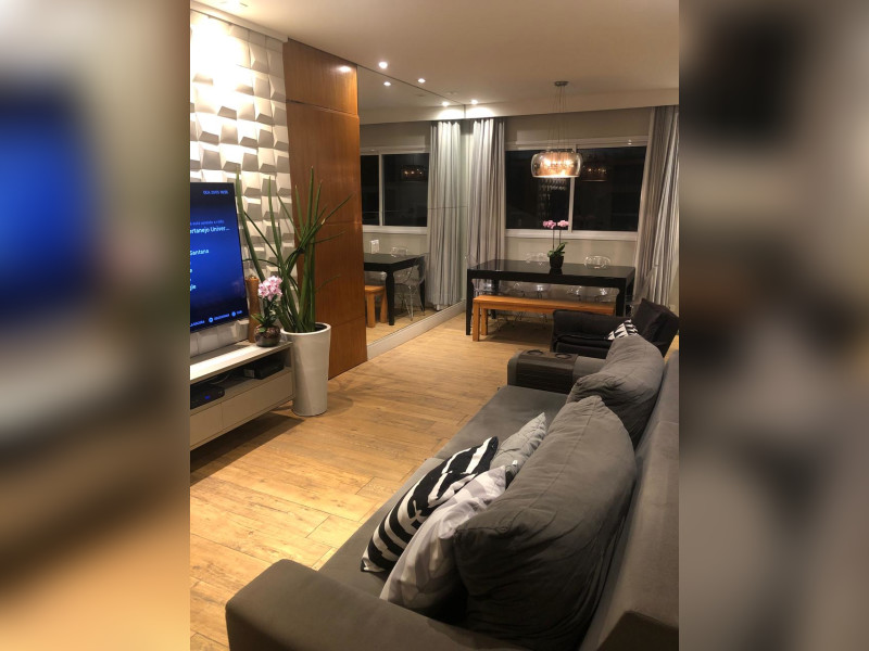 imóvel com 75m² - José Menino - Santos