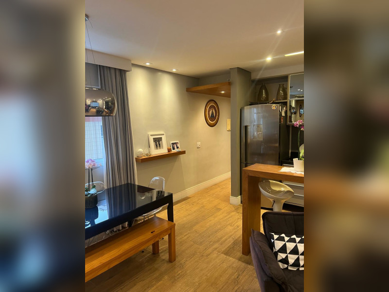 imóvel com 75m² - José Menino - Santos