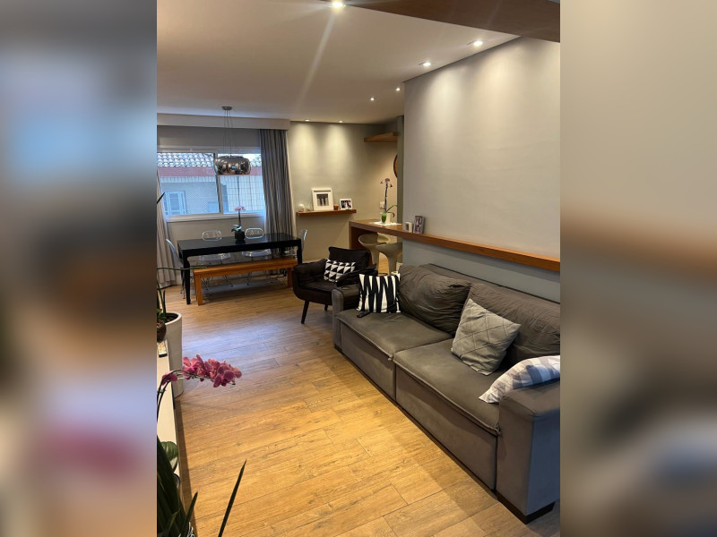imóvel com 75m² - José Menino - Santos