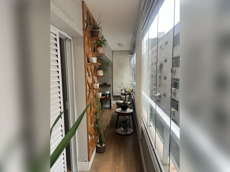 imóvel com 75m² - José Menino - Santos