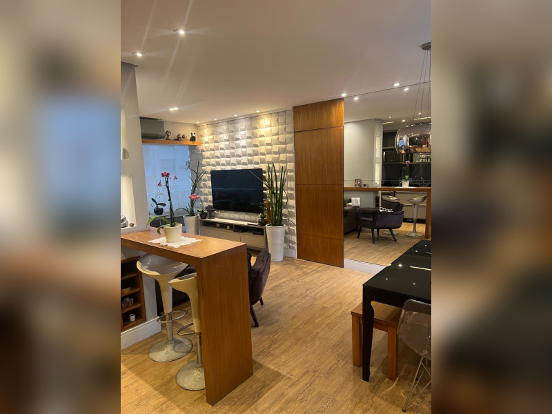 imóvel com 75m² - José Menino - Santos