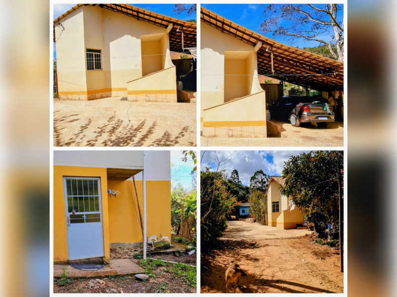 imóvel com 46464m² - Centro - Fervedouro