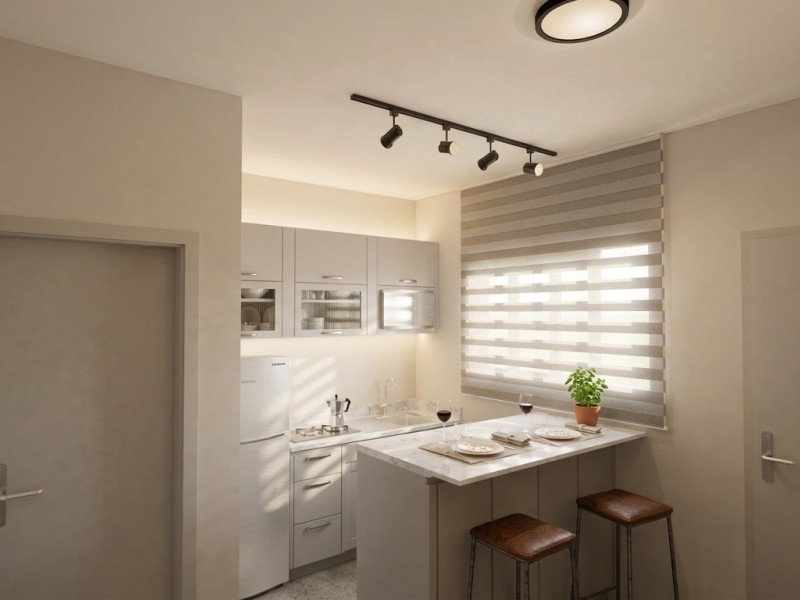 imóvel com 28m² - Novo Mundo - Curitiba
